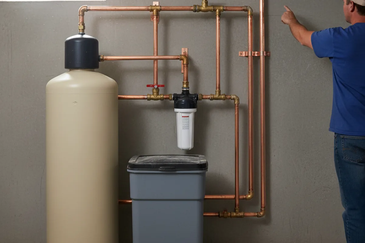 Whole-house water treatment system installed in Arvada